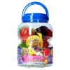 SAMYANG - FRUITY JELLY ASSORTIMENT NAPPAGE NOIX DE COCO 1328 GR -Célèbre Jouets Magasin 0001350 6940 tw fruity jelly with coconut assorted