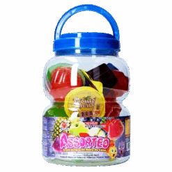 SAMYANG - FRUITY JELLY ASSORTIMENT NAPPAGE NOIX DE COCO 1328 GR