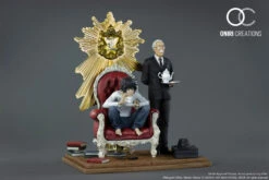 ONIRI CRÉATIONS DEATH NOTE DIORAMA L & WATARI -Célèbre Jouets Magasin 02 oniri death note l