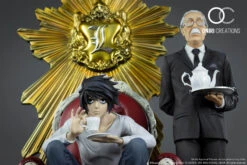 ONIRI CRÉATIONS DEATH NOTE DIORAMA L & WATARI -Célèbre Jouets Magasin 09 oniri death note l