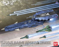 BANDAI YAM59667 YAMATO 2202 AAA 3 APOLLO NORM1/1000