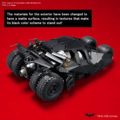 BANDAI DC80178 BATMAN BEGINS BATMOBILE 1/35 MODEL KIT -Célèbre Jouets Magasin 1 35 batmobile batman begins ver o2