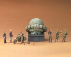 BANDAI GUN22963 GUNPLA UCHG 1/35 ZEON RAMBA RAL COMMANDO SET -Célèbre Jouets Magasin 1 35 u c hard graph 02 ramba ral commando set 6