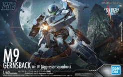 BANDAI HG 1/60 M9 GERNSBACK VER.IV (AGGRESSOR SQUADRON)