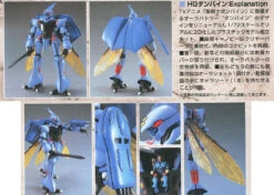 BANDAI DUN55860 HG 1/72 AURA BATTLER DUNBINE -Célèbre Jouets Magasin 10010571a