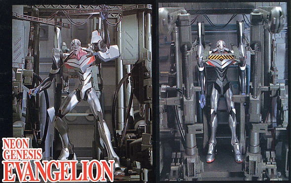 BANDAI EVANGELION HG 1/144 EVA-04 6 BANDAI EVANGELION HG 1/144 EVA-04 – Image 4