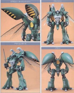 BANDAI DUN03521 HG 1/72 AURA BATTLER TODWRYNECK -Célèbre Jouets Magasin 10017113a