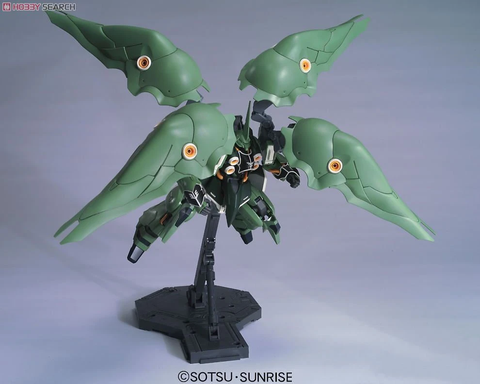 BANDAI GUNPLA HG 1/144 GUNDAM NZ-666 KSHATRIYA NEO ZEON 4 BANDAI GUNPLA HG 1/144 GUNDAM NZ-666 KSHATRIYA NEO ZEON – Image 2