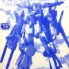 BANDAI GUN68544 GUNPLA MG 1/100 ZZ GUNDAM CLEAR VERSION KA