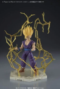 BANDAI FIGURE-RISE DBZ AURA JAUNE EFFECT -Célèbre Jouets Magasin 10413750b3