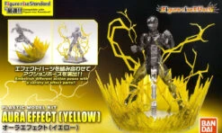 BANDAI FIGURE-RISE DBZ AURA JAUNE EFFECT