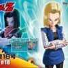 BANDAI DBZ FIGURE-RISE ANDROID C18 -Célèbre Jouets Magasin 10452226p