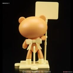 BANDAI GUNPLA HG 1/144 PETITGGUY SURFACER ORANGE & PLACARD -Célèbre Jouets Magasin 10456984a3
