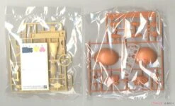 BANDAI GUNPLA HG 1/144 PETITGGUY SURFACER ORANGE & PLACARD -Célèbre Jouets Magasin 10456984n