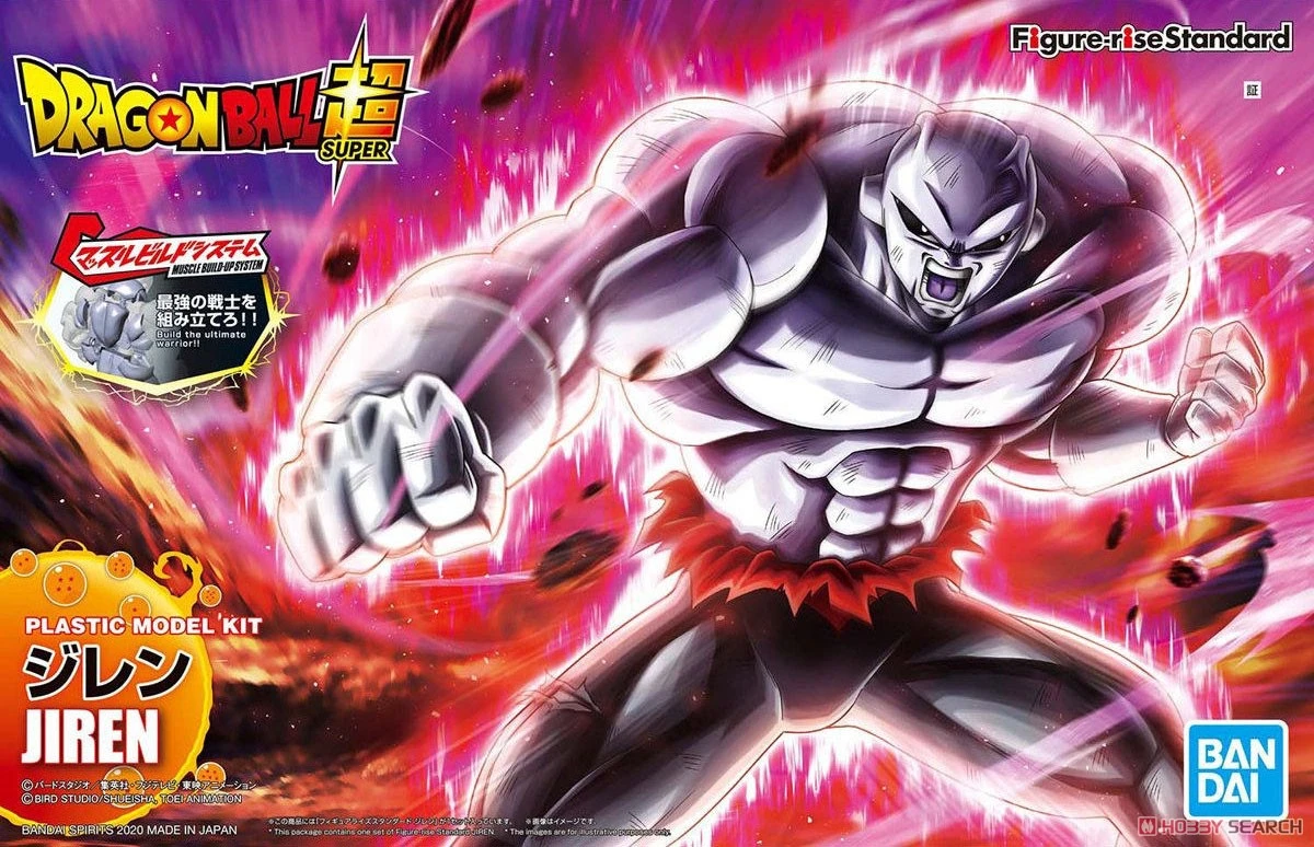 BANDAI MAQ71127 FIGURE RISE JIREN 3 BANDAI MAQ71127 FIGURE RISE JIREN