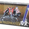 Bandai GSC MAZINKAISER FIGURINE HAGANE WORKS DIECAST / PVC FIGURINE MAZINKAISER HAOU: MAZIN SET 17 CM -Célèbre Jouets Magasin 10741296p removebg