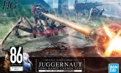 BANDAI ES75684 HG 1/48 JUGGERNAUT LONG RANGE CANNON