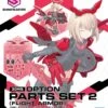 BANDAI 30MS Option Parts Set 2 (Flight Armor) -Célèbre Jouets Magasin 10778027p