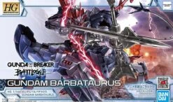 BANDAI GUNPLA HG 1/144 GUNDAM BARBATAURUS