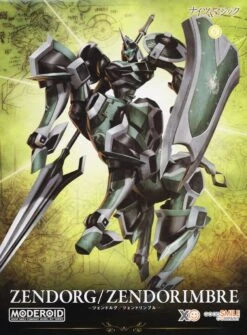 Knight's & Magic Figurine Moderoid Plastic Model Kit Tzendolg/Tzendolimble 17 Cm