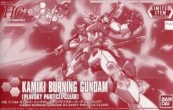 BANDAI GUN81364 GUNPLA HG 1/144 KAMIKI BURNING PP CLEAR