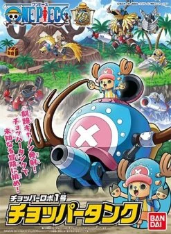 BANDAI BAN3258 ONE PIECE MAQUETTE CHOPPER ROBOT VOL.1 CHOPPER TANK