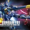 BANDAI GUN15069 GUNPLA HGUC 1/144 GUNDAM F91 HARRISON CUSTOM -Célèbre Jouets Magasin 15069