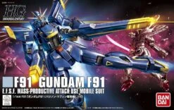BANDAI GUN15069 GUNPLA HGUC 1/144 GUNDAM F91 HARRISON CUSTOM