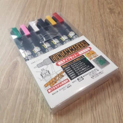 BANDAI GUNPLA MARKER GUNDAM SET FINE EDGE LINE -Célèbre Jouets Magasin 181
