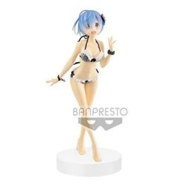 BANPRESTO RE:ZERO - STARTING LIFE IN ANOTHER WORLD - EXQ FIGURE - REM VOL.2