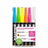 MOLOTOW PUMP SOFTLINER UV FLUORESCENT 1MM WALLET BASIC SET 1 6PCS -Célèbre Jouets Magasin 200471 1 1