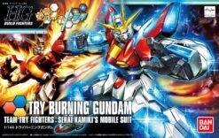 BANDAI GUNPLA HGBF 1/144 TRY BURNING GUNDAM