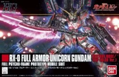 BANDAI GUNPLA HGUC 1/144 RX-0 FULL ARMOR UNICORN GUNDAM