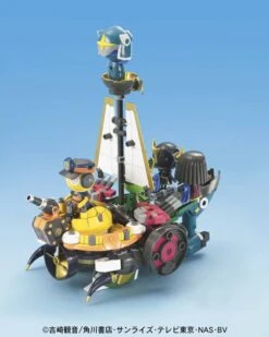 BANDAI KER62369 KERORO GUNSO KING KERO SHIP -Célèbre Jouets Magasin 28167892 845231645683583 9000512744416021204 n