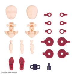 BANDAI 30MS Option Parts Set 6 (Chaser Costume) (Color A) -Célèbre Jouets Magasin 30ms op06 option parts set 6 chaser costume color a 4
