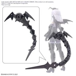 BANDAI 30MS Option Parts Set 10 (Reaper Armor) -Célèbre Jouets Magasin 30ms option parts set 10 reaper armor o2