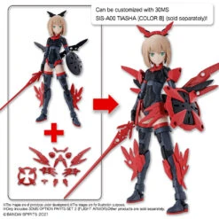 BANDAI 30MS Option Parts Set 2 (Flight Armor) -Célèbre Jouets Magasin 30ms option parts set 2 flight armor o2