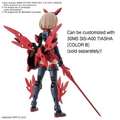 BANDAI 30MS Option Parts Set 2 (Flight Armor) -Célèbre Jouets Magasin 30ms option parts set 2 flight armor o3