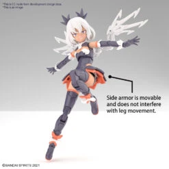 BANDAI 30MS SIS-M00 Ilshana (Color C) -Célèbre Jouets Magasin 30ms sis m00 ilshana o7