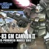 BANDAI GUNPLA HGUC 1/144 GM CANNON