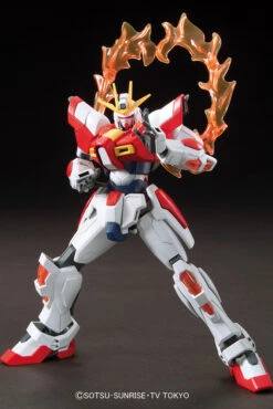 BANDAI GUN83605 GUNPLA HGBF 1/144 BUILD BURNING GUNDAM -Célèbre Jouets Magasin 33568b