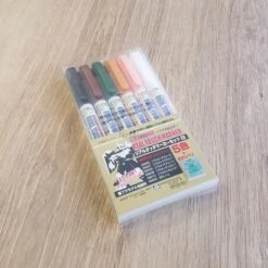 BANDAI GUNPLA MARKER REAL TOUCH 2 SET 6 GUNDAM -Célèbre Jouets Magasin 346