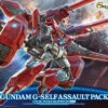 PRECO MAI 2018 - BANDAI GUN37727 GUNPLA HG 1/144 GUNDAM G-SELF W ASSAULT PACK -Célèbre Jouets Magasin 37727
