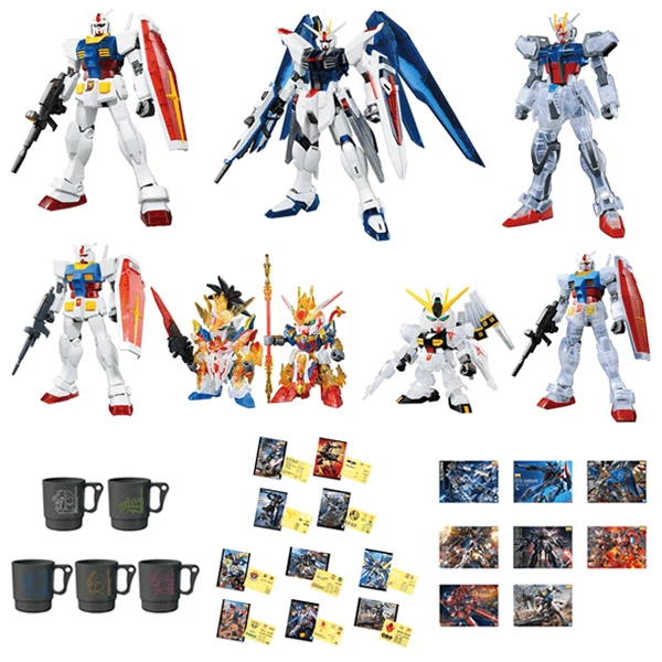 BANPRESTO BANDAI GUNDAM Ichiban Kuji Mobile Suit Gundam Gunpla 4 BANPRESTO BANDAI GUNDAM Ichiban Kuji Mobile Suit Gundam Gunpla – Image 2