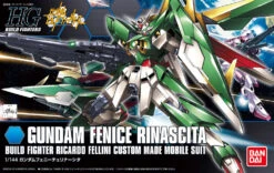 BANDAI GUN80673 GUNPLA HGBF 1/144 GUNDAM FENICE RINASCITA