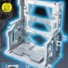 BANDAI GUN43539 GUNPLA BUILDERS PARTS SYSTEM BASE 001 WHITE -Célèbre Jouets Magasin 43539b