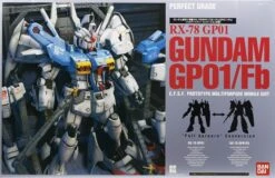 BANDAI GUN83902 GUNPLA PG 1/60 RX-78-2 GUNDAM GP-01/Fb