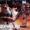 BANDAI GUNPLA MSM 1/48 MS-06S ZAKU GUNDAM -Célèbre Jouets Magasin 4543112656636