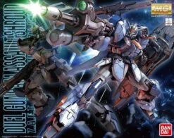 BANDAI GUN8677 GUNPLA MG 1/100 GUNDAM DUEL ASSAULTSHROUD