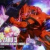 BANDAI GUN83637 GUNPLA HG 1/144 CHARS ZAKU II ORIGIN